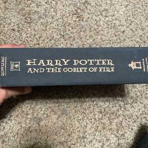 Harry Potter first American edition